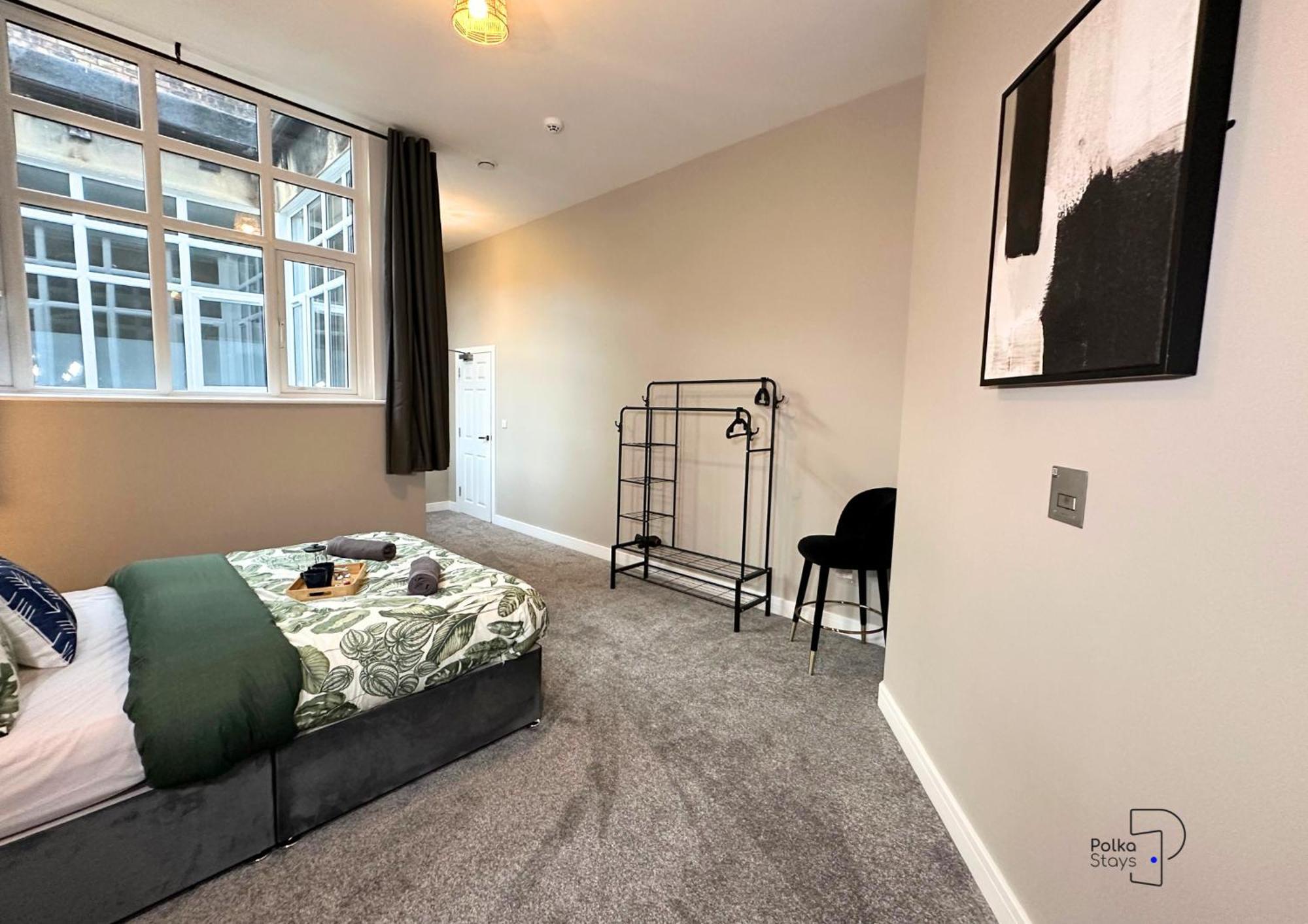 Hanley, Stoke - Modern Spacious Apartments By Polkastays Exterior photo