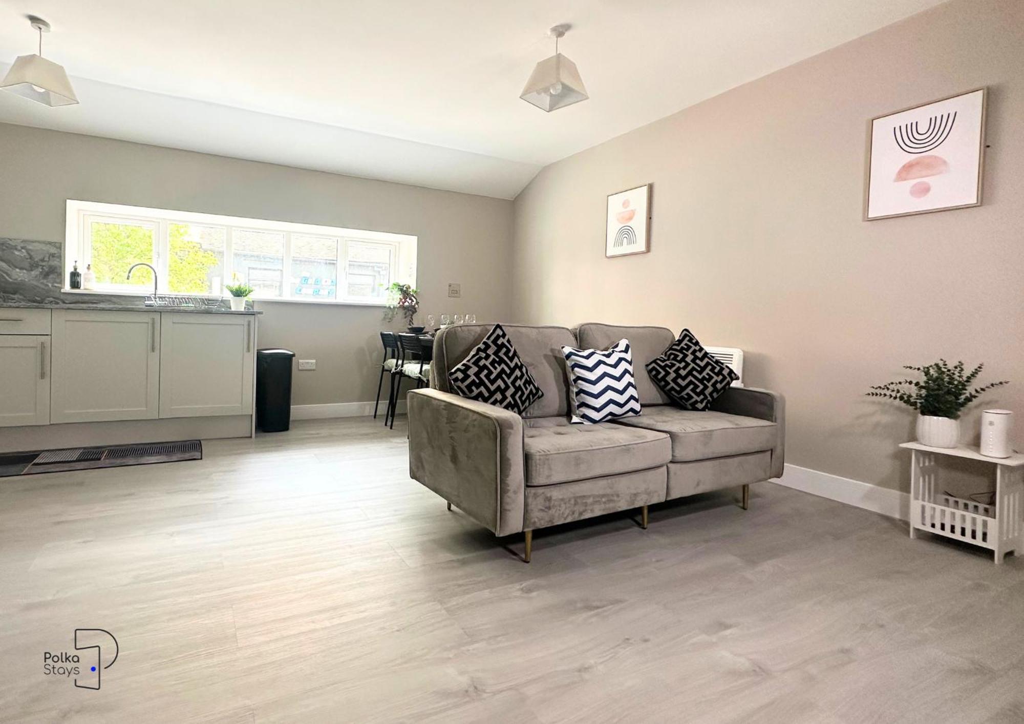 Hanley, Stoke - Modern Spacious Apartments By Polkastays Exterior photo